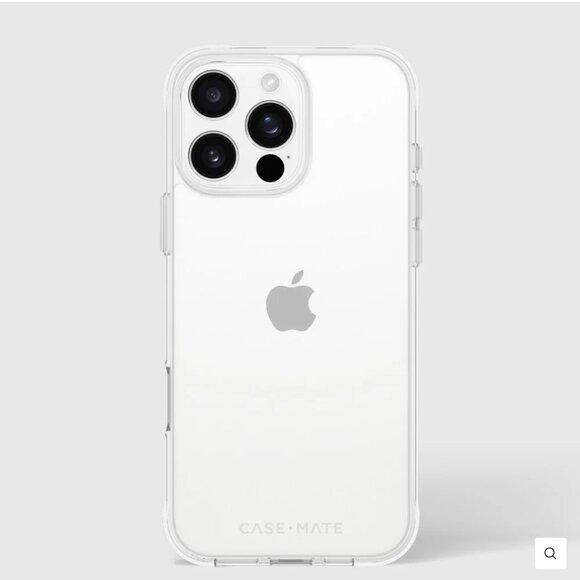 Case-Mate Iphone 16 Pro Max Tough Clear Phone Case - Picture 1 of 7